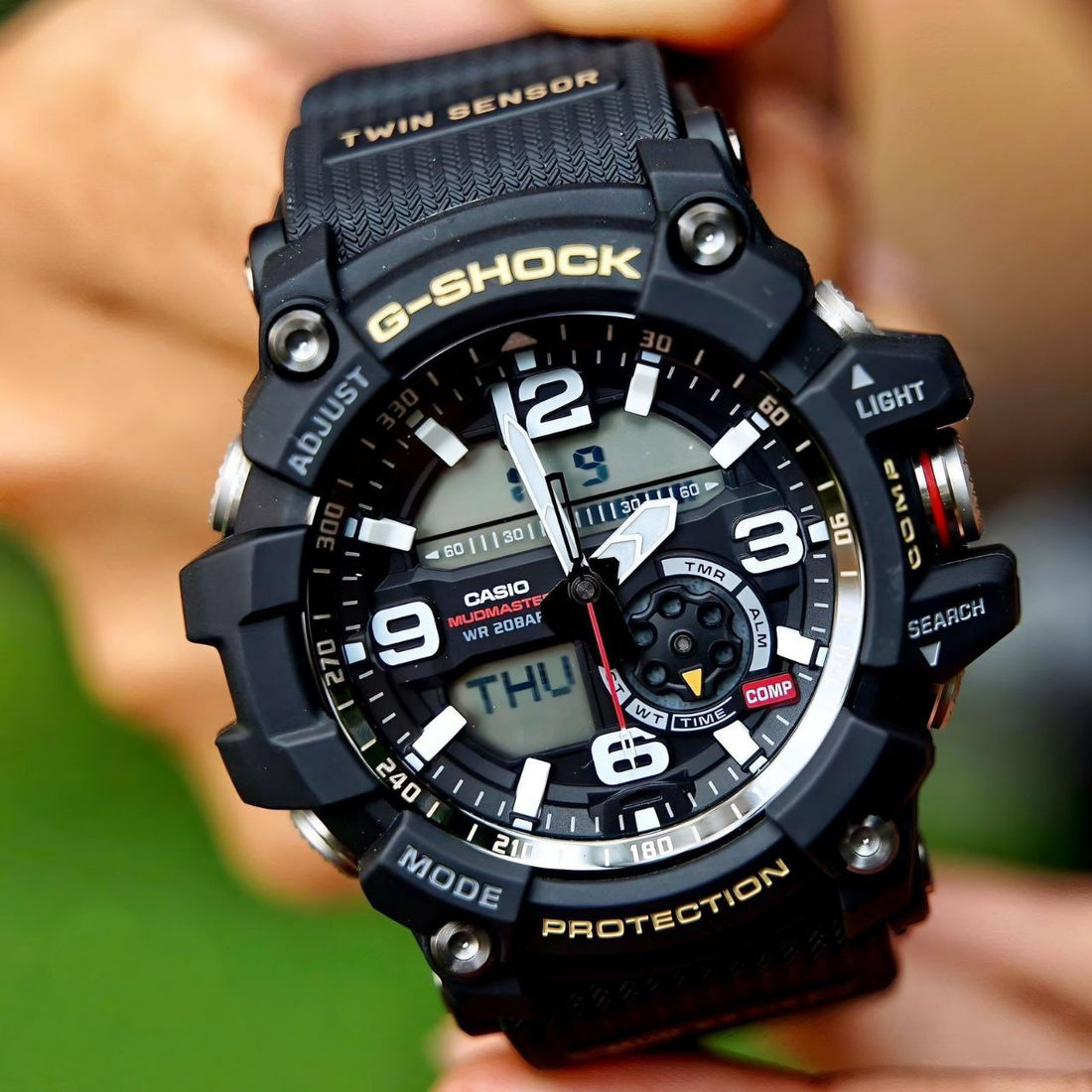 GSHOCK MUDMASTER